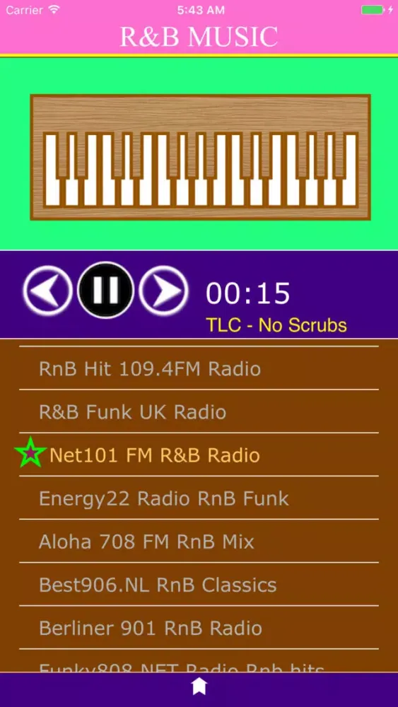 R&B Music Screenshots