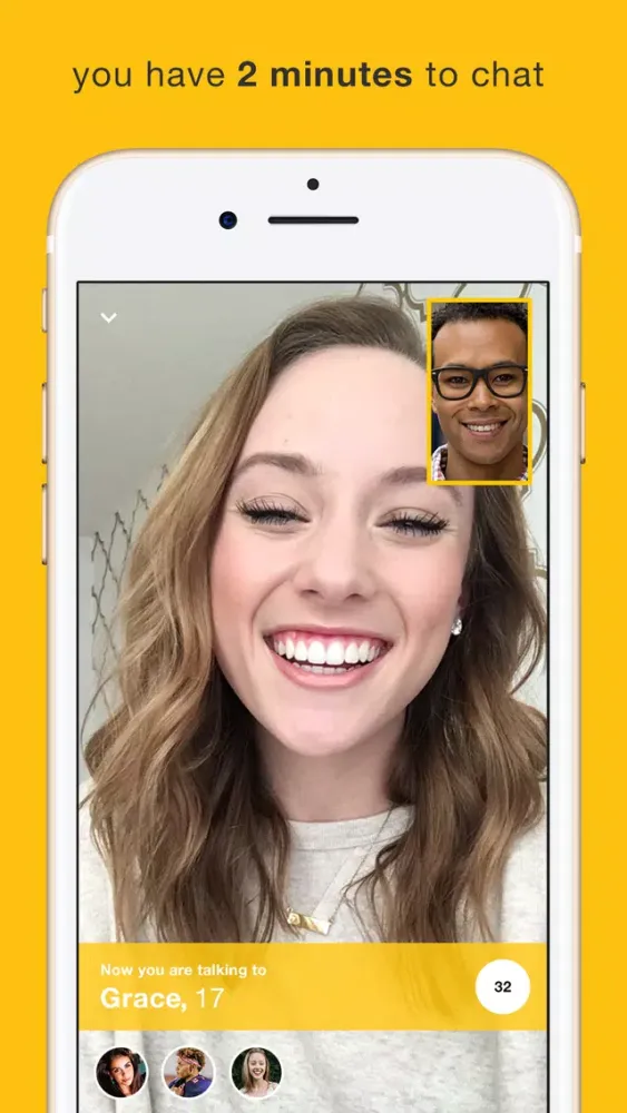 Hapy - Live Chat App Ekran Görüntüleri
