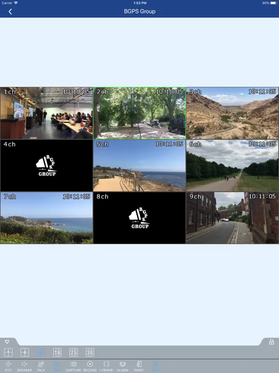 BGPS Group iPad  Screenshots