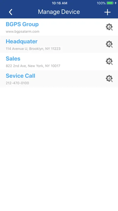BGPS Group Screenshots