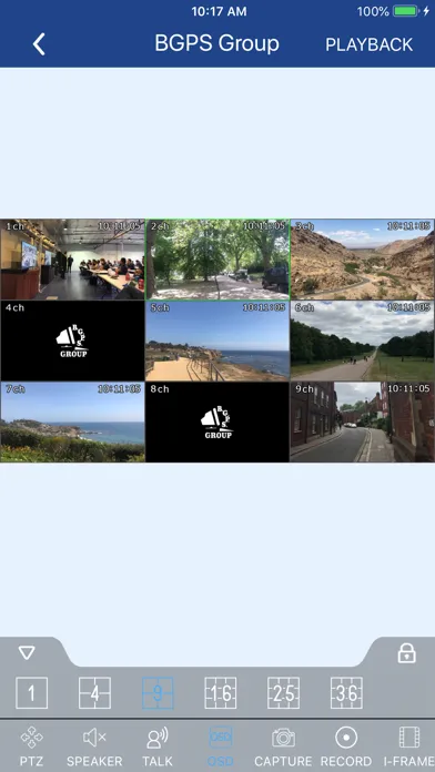 BGPS Group Screenshots