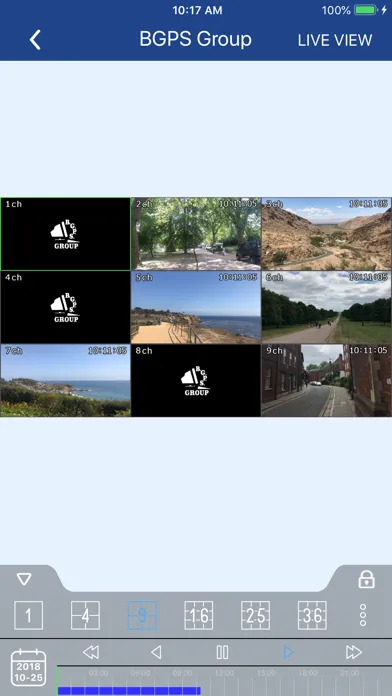 BGPS Group Screenshots