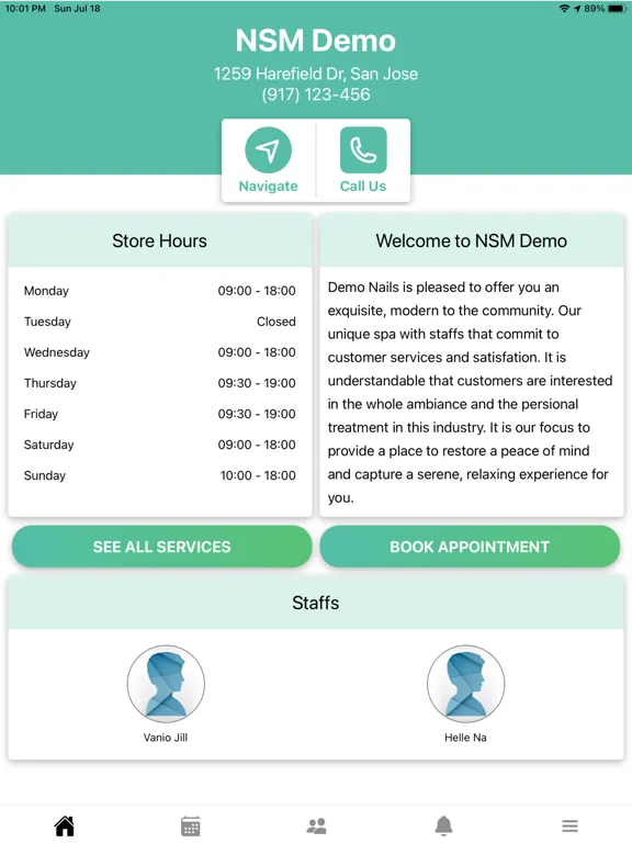 NSM Skedlers iPad 应用截图