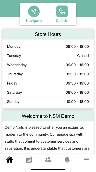 Screenshot di NSM Skedlers