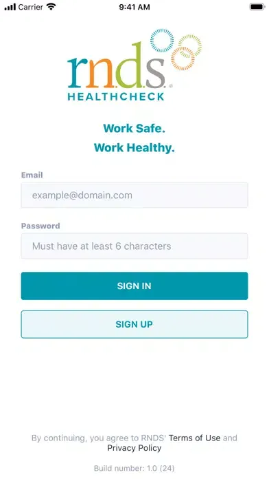 HealthCheck by RNDS Screenshots