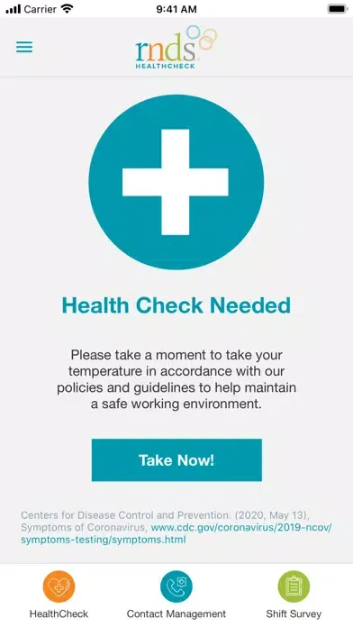 HealthCheck by RNDS Screenshots