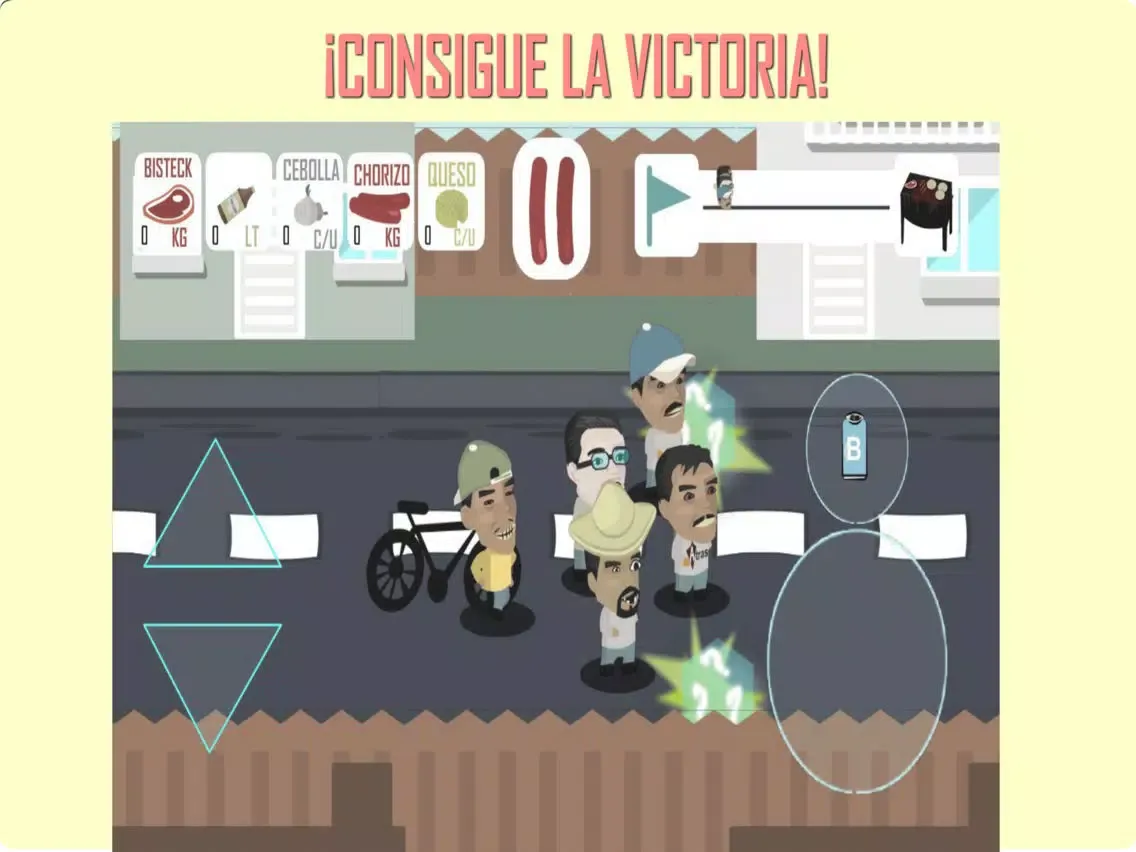 La carnita asada iPad  スクリーンショット
