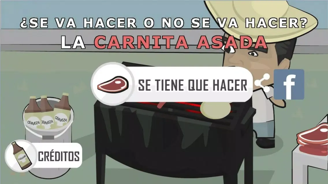 La carnita asada スクリーンショット