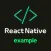 React Native学習入門アプリ