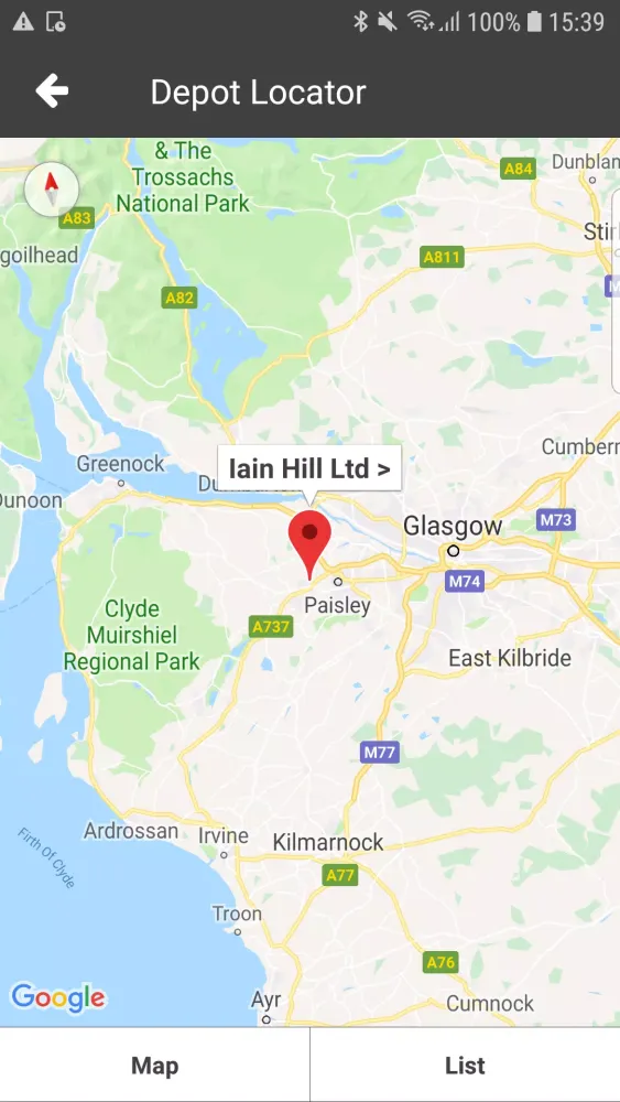 Iain Hill Ltd Screenshots