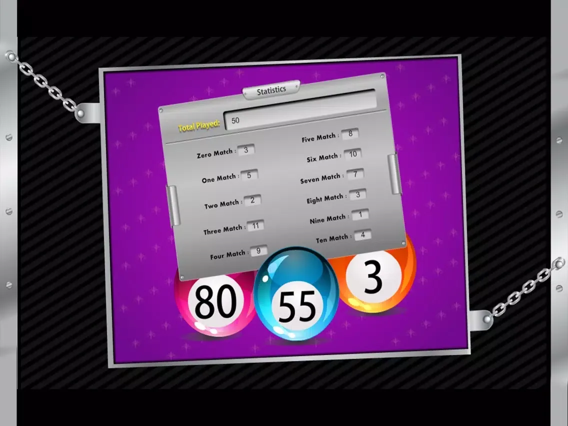 Keno - Classic Casino Game iPad  スクリーンショット
