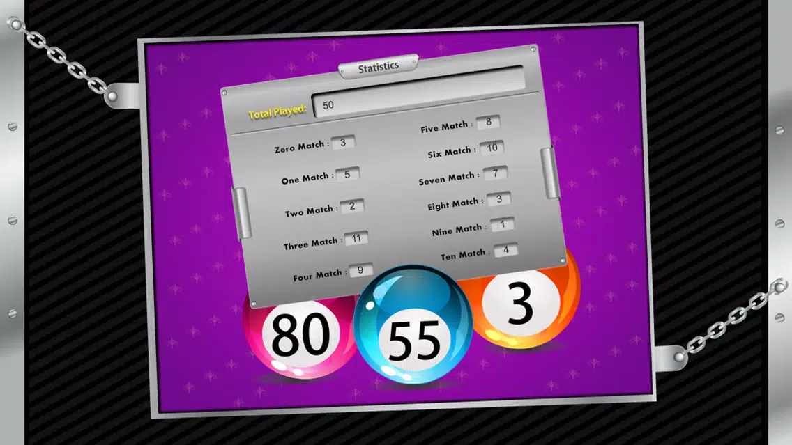 Keno - Classic Casino Game スクリーンショット