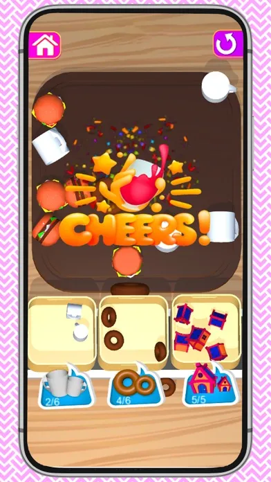 Zrzuty ekranu Sort it sorting 3D puzzles