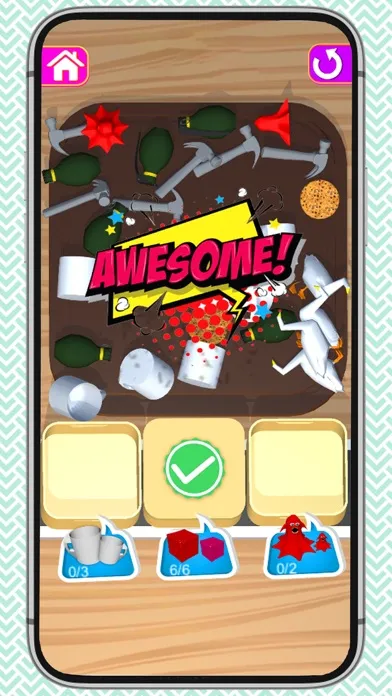 Zrzuty ekranu Sort it sorting 3D puzzles