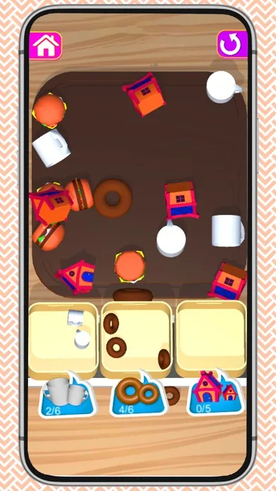 Zrzuty ekranu Sort it sorting 3D puzzles