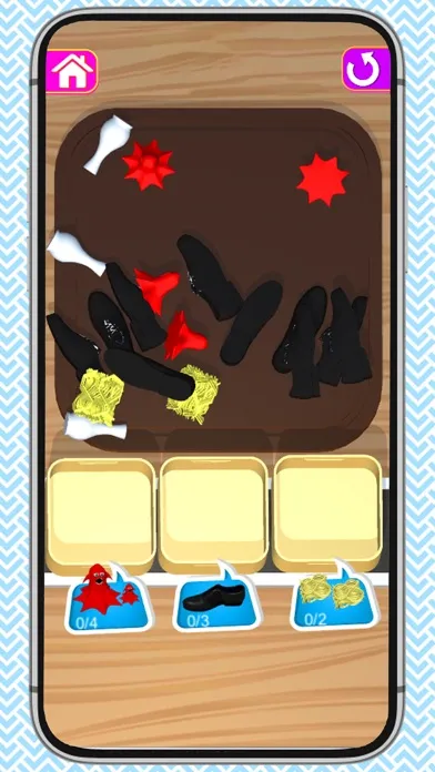 Zrzuty ekranu Sort it sorting 3D puzzles