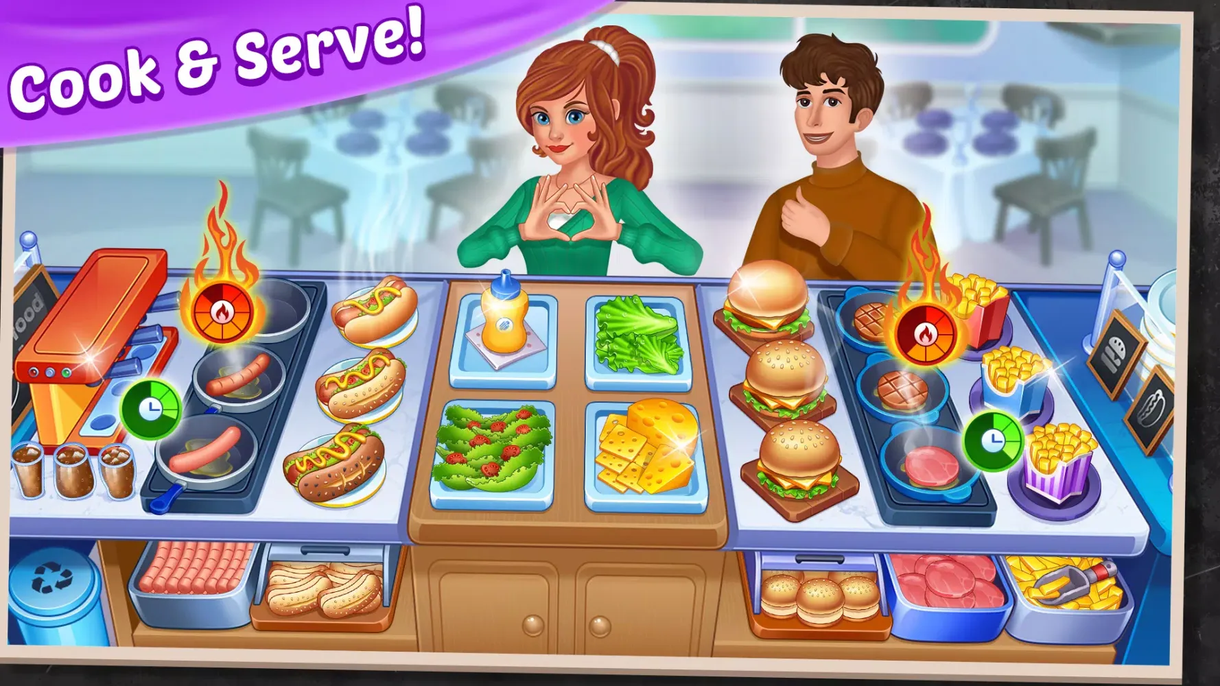 Cooking Mania スクリーンショット