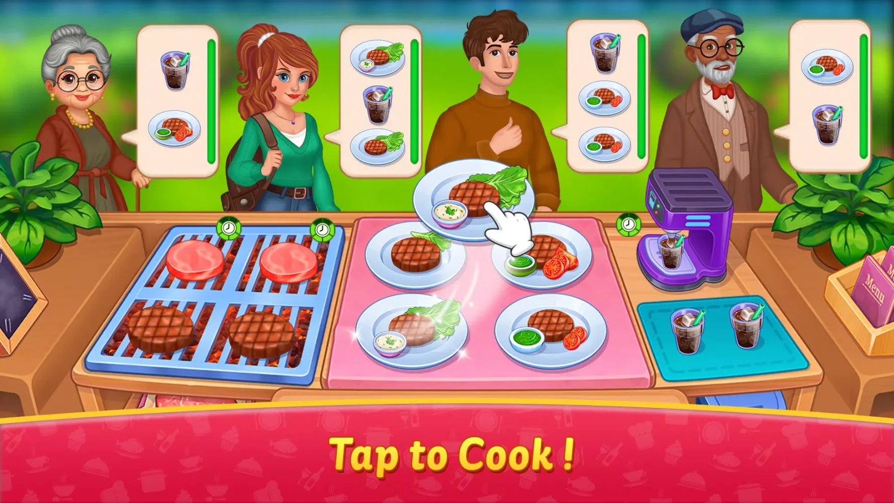 Cooking Mania スクリーンショット