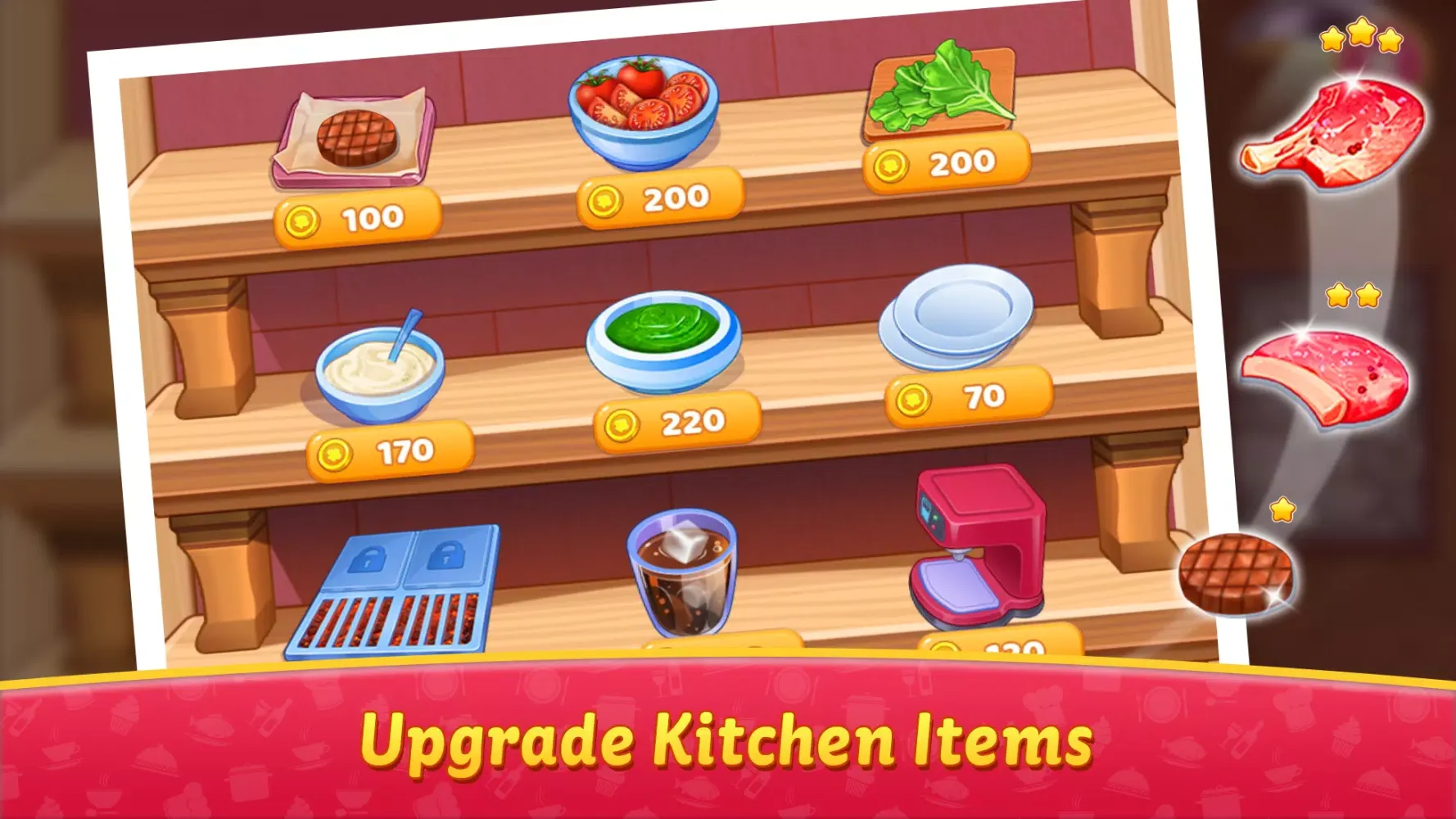 Cooking Mania スクリーンショット