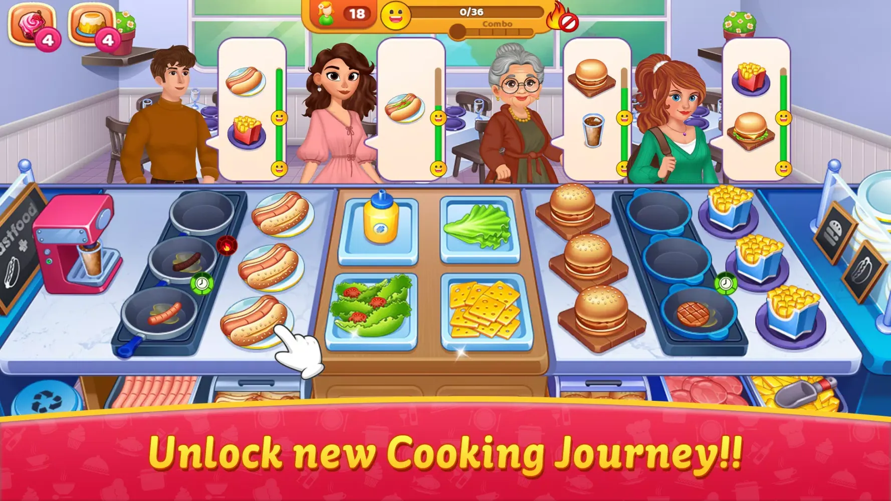 Cooking Mania スクリーンショット
