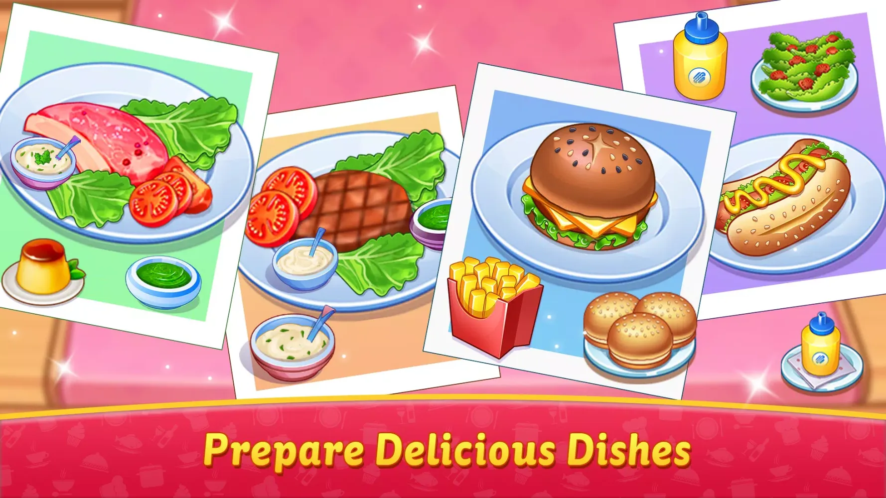 Cooking Mania スクリーンショット
