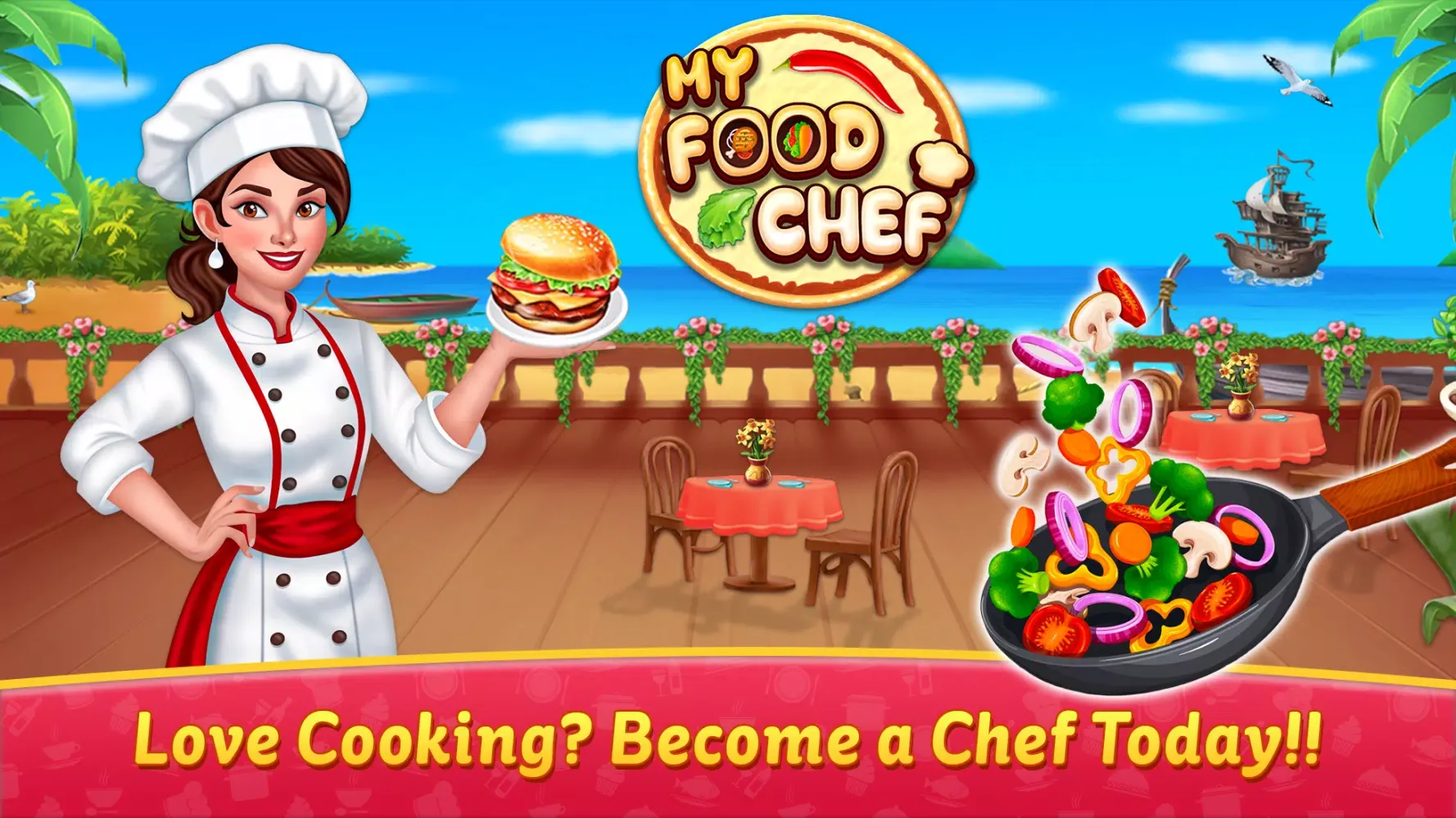 Cooking Mania スクリーンショット