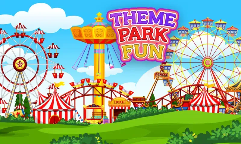 Captures d'écran de Theme Park Games
