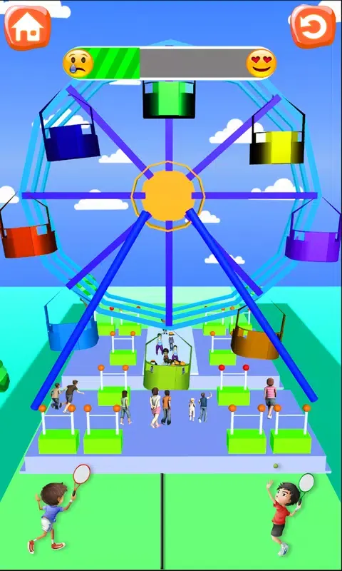Captures d'écran de Theme Park Games