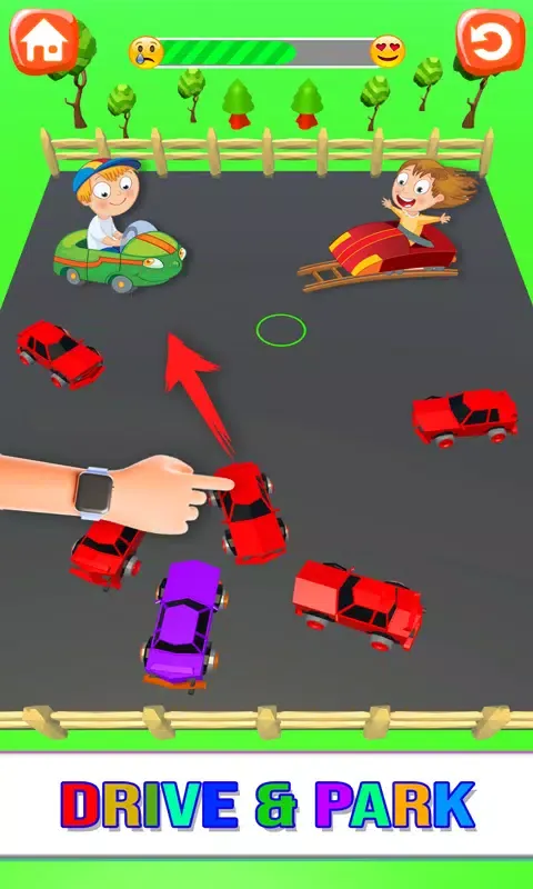 Captures d'écran de Theme Park Games