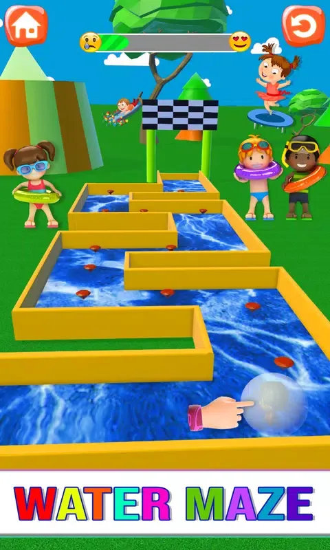 Captures d'écran de Theme Park Games