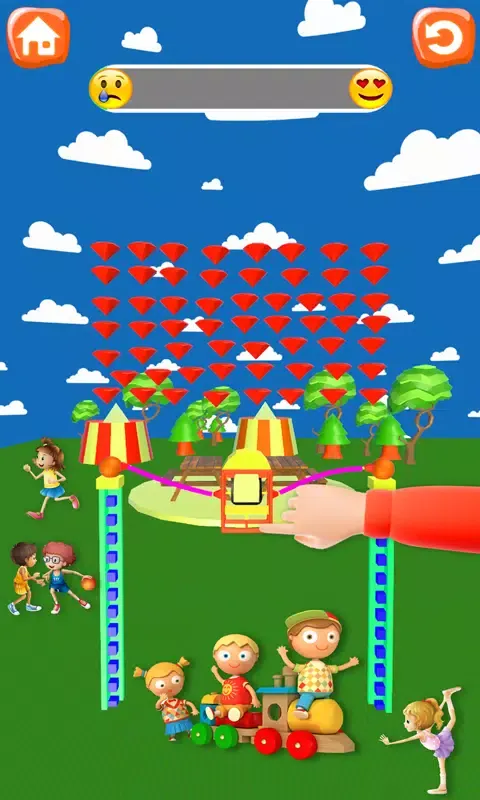 Captures d'écran de Theme Park Games