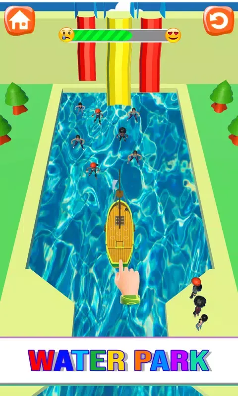 Captures d'écran de Theme Park Games