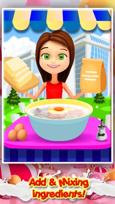 My Special Donut Maker Sweet Donut Game سکرین شاٹس