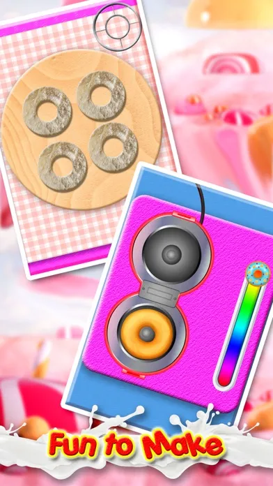 My Special Donut Maker Sweet Donut Game سکرین شاٹس