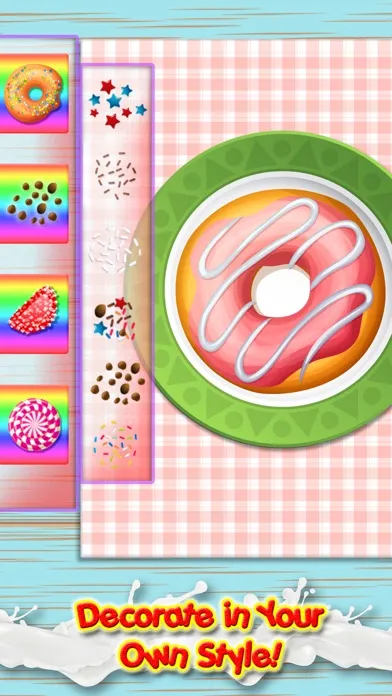 My Special Donut Maker Sweet Donut Game سکرین شاٹس