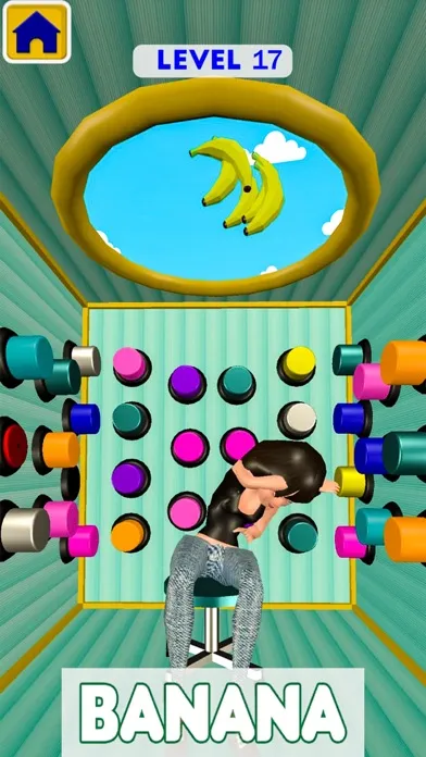 Capturas de pantalla de 100 button mystery!