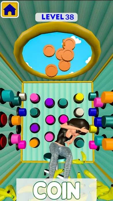 Capturas de pantalla de 100 button mystery!