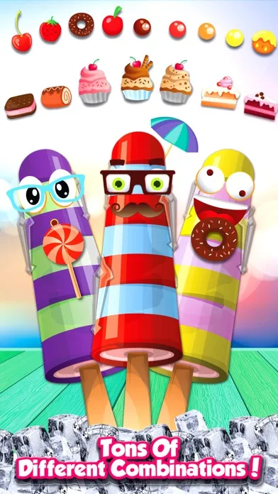 Ice Candy Frozen Food Delight Screenshots