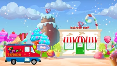 Ice Cream Truck - Beach Food Game स्क्रीनशॉट