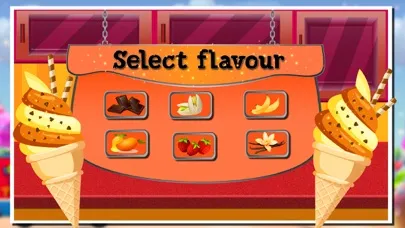 Ice Cream Truck - Beach Food Game स्क्रीनशॉट