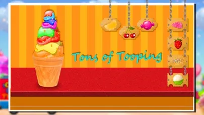 Ice Cream Truck - Beach Food Game स्क्रीनशॉट