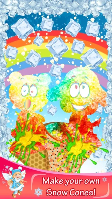 Frozen snow cone maker - Hollywood beach party スクリーンショット