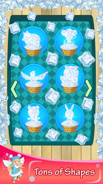 Frozen snow cone maker - Hollywood beach party スクリーンショット
