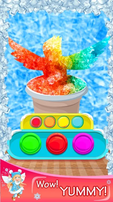 Frozen snow cone maker - Hollywood beach party スクリーンショット