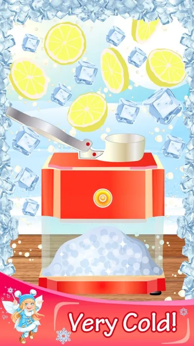 Frozen snow cone maker - Hollywood beach party スクリーンショット