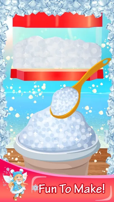 Frozen snow cone maker - Hollywood beach party スクリーンショット