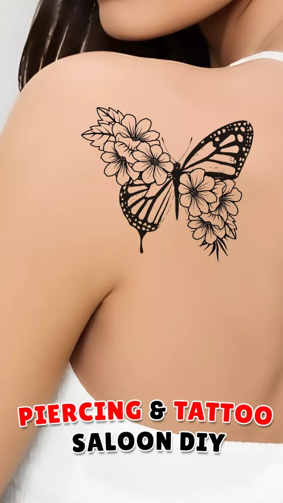 Tattoo & Piercing Parlor DIY 스크린샷