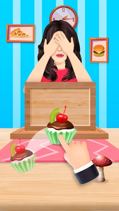 Captures d'écran de Yes or No Food Challenge Prank