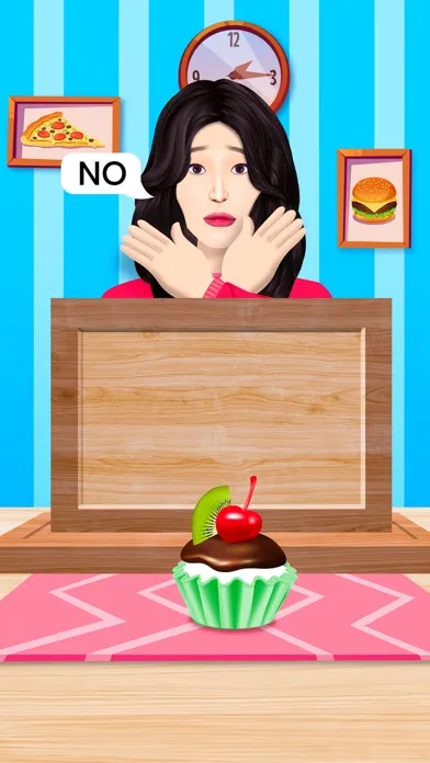 Captures d'écran de Yes or No Food Challenge Prank