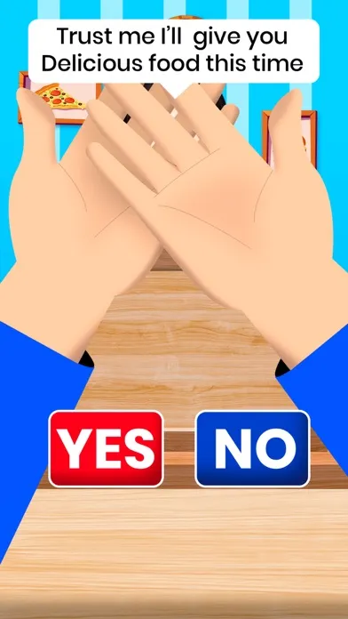 Captures d'écran de Yes or No Food Challenge Prank